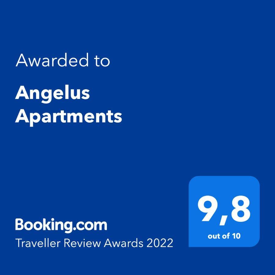 Angelus Apartments Cracóvia Exterior foto